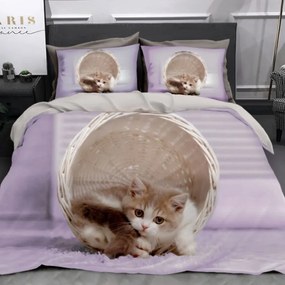 Bavlnené obliečky Homa BILI SKEP 3-dielna sada 140x200 cm