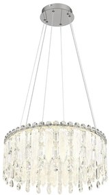 Globo 67176-58 - Závesný LED luster na lanku KLUNKA LED/58W/230V 2700-6000K + DO