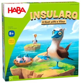 Haba Spoločenská hra pre deti Insularo Hniezdo s výhľadom od 8 rokov