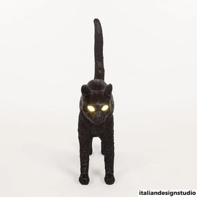 SELETTI Jobby the Cat SSJOBTHC stolová lampa