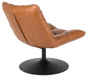 Hnedé kreslo Dutchbone Bar
