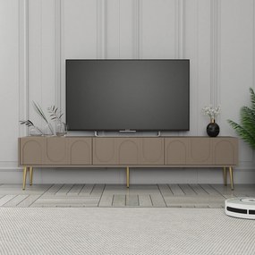 TV skrinka Lyon 43 - Atlas, Gold