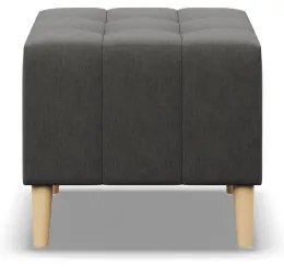 Taburetka ELMA tmavosivá