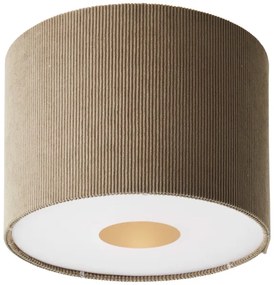 Brilliant - Stropné svietidlo TONY 1xE27/20W/230V pr. 35 cm hnedá