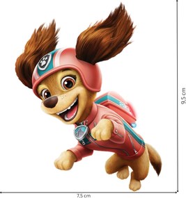 PIPPER. PAW Patrol - Liberty - nálepka nad vypínač
