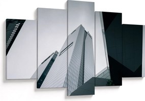 Obraz - Mrakodrap (150x105 cm)