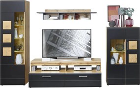 Obývacia stena Sonate, s osvetlením