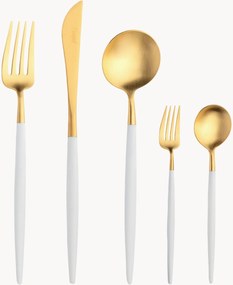 Ručne vyrobená súprava príborov Goa, rôzne veľkosti