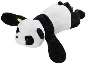 Plyšová PANDA s detskou dekou vo vnútri, čiernobiela