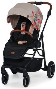 Športový kočík Kinderkraft All Road - BIRD PATTERN