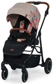 Športový kočík Kinderkraft All Road - BIRD PATTERN