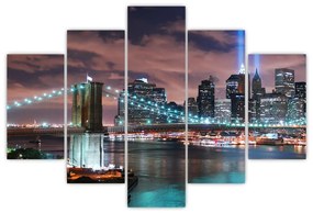 Obrázok - New York, Manhattan (150x105 cm)