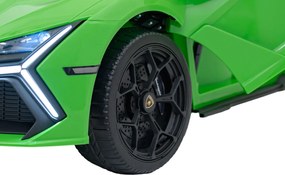 Ramiz Lamborghini Revuelto vozidlo Zelená