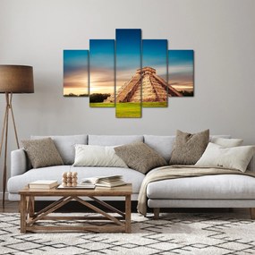 Obraz preslávenej Mayskej pamiatky (150x105 cm)