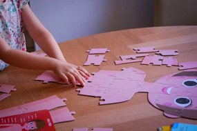 Vzdelávacie puzzle - Ľudské telo - 50, 75, 100 ks