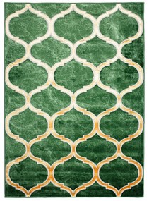 Kusový koberec Toma zelený 160x220cm