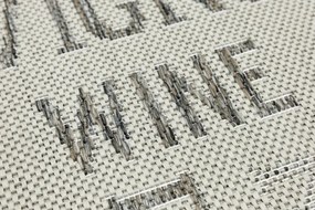 Koberec / Behúň FLEX 19118/P19 hnedý / krémový