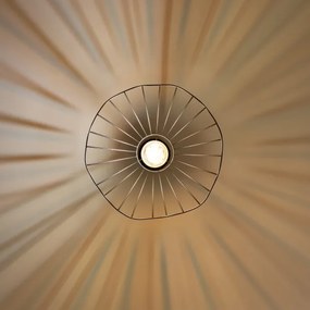 Brilagi - LED luster na lanku CERIA WIRE 1xE27/40W/230V Ø 40 cm čierna