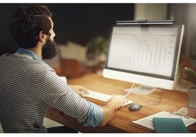 Ledvance - LED Stmievateľné osvetlenie monitora SUN@HOME LED/2,5W/5V Wi-Fi