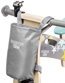 Modré detské odrážadlo so zvončekom