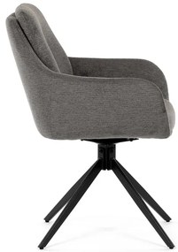 Autronic BONTEC Jedálenská stolička, sivá, látka, DCH-P3174 GREY2 Farba: Šedá