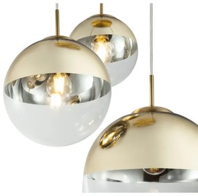 GLOBO 15855-3 - Luster na lanku VARUS 3xE27/40W/230V