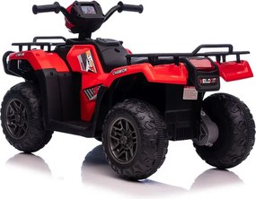 LEAN CARS Nabíjateľná štvorica JC915 Red