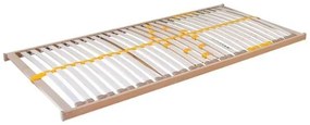 Ahorn DUOSTAR - lamelový posteľný rošt 100 x 195 cm, brezové lamely + brezové nosníky