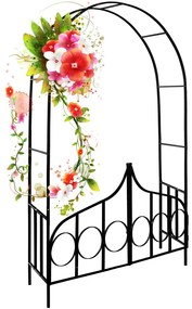 InternetovaZahrada Dekoračný oblúk - 240x140x40cm