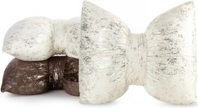 DEKORAČNÝ VANKÚŠ KOKARDA1 45X55 CM BÉŽOVÁ