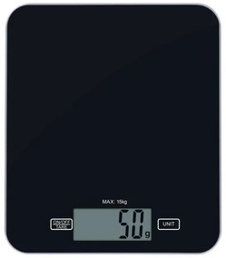 Digitálna kuchynská váha EV022, čierna 71088