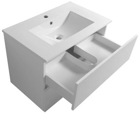 Aqualine Aqualine, PANEDA umývadlová skrinka 74,5x55x45,2cm, biela, PN275