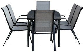 Rojaplast 41361 Záhradné kovové kreslo
