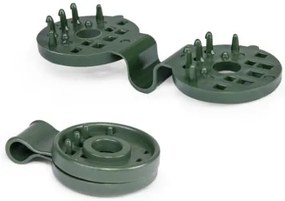 Bradas Upevňovací klip ku tieniacim sieťam 4cm, zelený 10ks