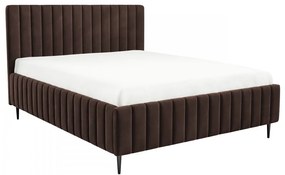 Manželská postel Lirunit Leg, Rozmer postele: 180x200, Dostupné poťahy: Fresh 04