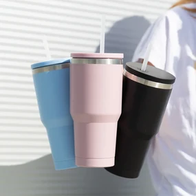 Termohrnček To Go Cup by Sola – čierny matný - 596505