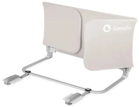 Lionelo - Bezpečnostná zábrana k posteli LORA XL šedá