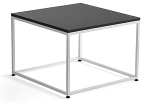 Konferenčný stolík MOOD, 700x700 mm, čierna