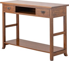 Konzola Aston brown 110x38x77cm