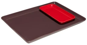 Keramické dekoračné tácky v súprave 2 ks 35x26 cm Amare – Hübsch