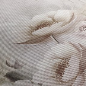 Obraz - Ružové kríky (120x50 cm)