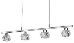 ZENITH 4xLED/5W, CHROME/CRYSTAL