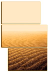Obraz na plátne - Piesok v púšti - obdĺžnik 7127FD (105x70 cm)