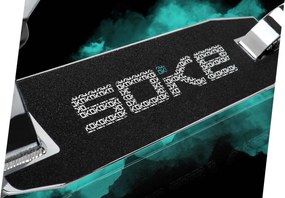 SOKE EVO street silver performance scooter