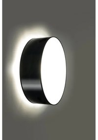 Nástenné svietidlo ARENA 1xE27/60W/230V čierna