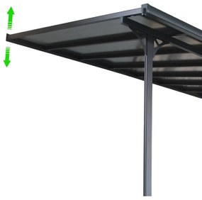 Záhradná pergola Bruce F – Rojaplast