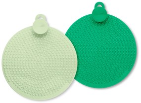 Silikónové hubky, 2 ks