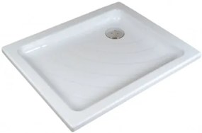 Sprchová vanička obdĺžniková Ravak 90x75 cm akrylát A003701220