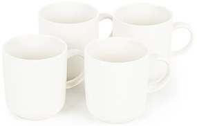 Mäser Sada porcelánových hrnčekov Vada 400 ml, 4 ks