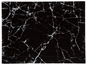 Doska na krájanie Glass Marble, čierna, 40x30 cm
